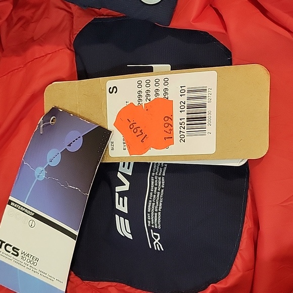 Everest down filled waterproof ski jacket - Picture 6 of 7